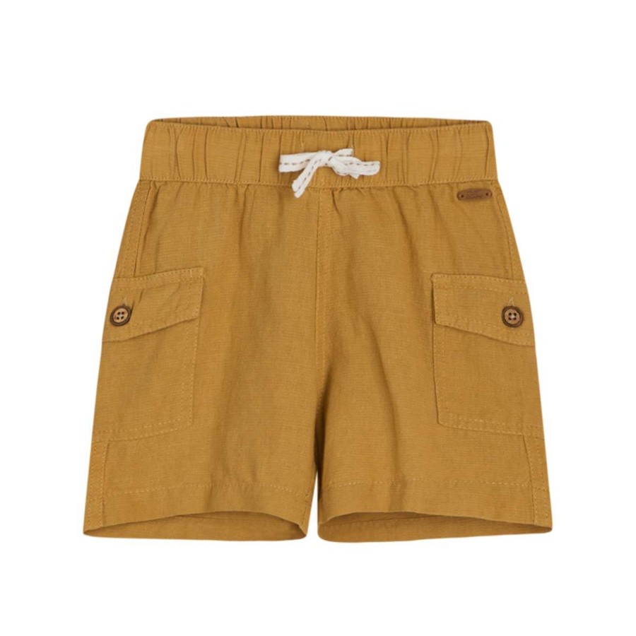 Barneklaer Hust&Claire | Hust & Claire Hakon Shorts I Lin Til Barn, Taffy