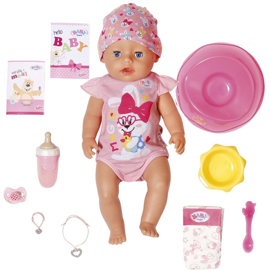 Leker Baby Born | Baby Born Magic Girl 43Cm