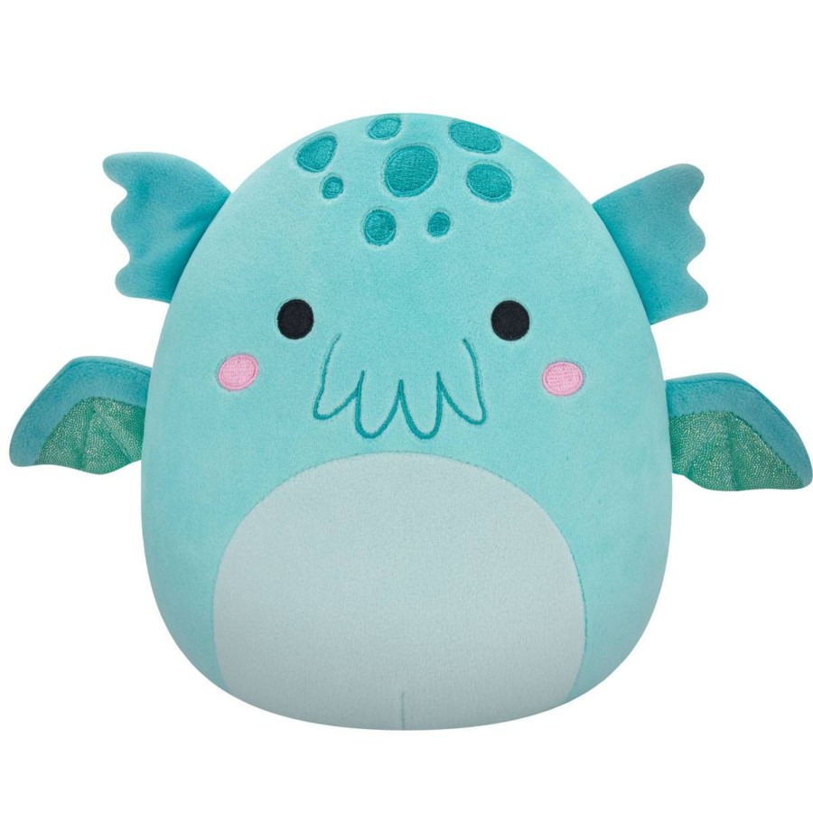 Leker Squishmallows | Squishmallows 19 Cm Theotto The Blue Cthulhu