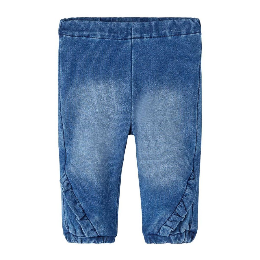 Barneklaer Name It | Name It Bella 2404 Myk Denim Til Baby, Medium Blue Denim