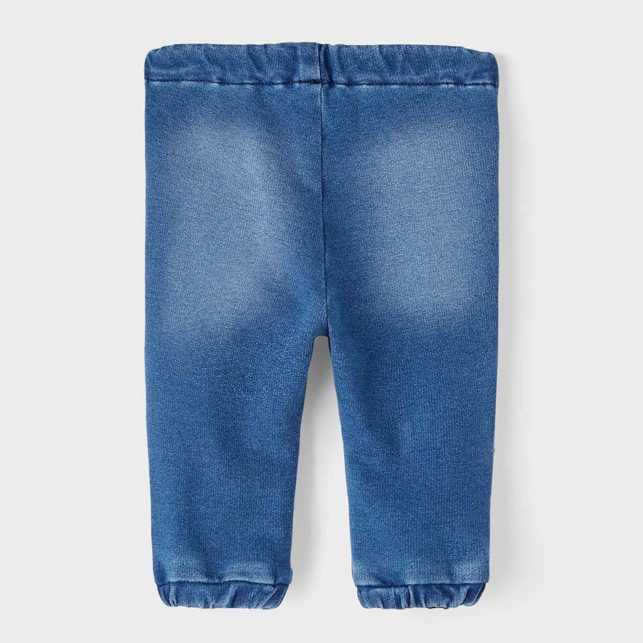 Barneklaer Name It | Name It Bella 2404 Myk Denim Til Baby, Medium Blue Denim