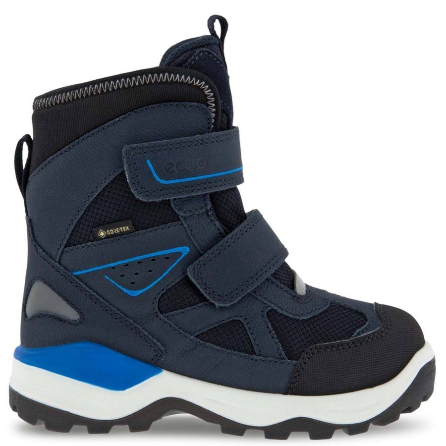 Yttertoy Og Sko Ecco | Ecco Snow Mountain Gore-Tex Vintersko Barn, Night Sky