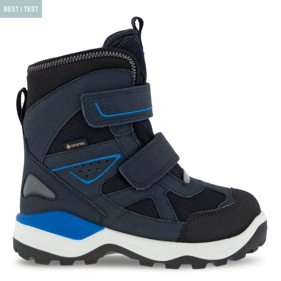 Yttertoy Og Sko Ecco | Ecco Snow Mountain Gore-Tex Vintersko Barn, Night Sky