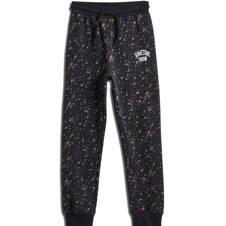 Barneklaer Sometime Soon | Sometime Soon Jazzy Joggebukse, Black