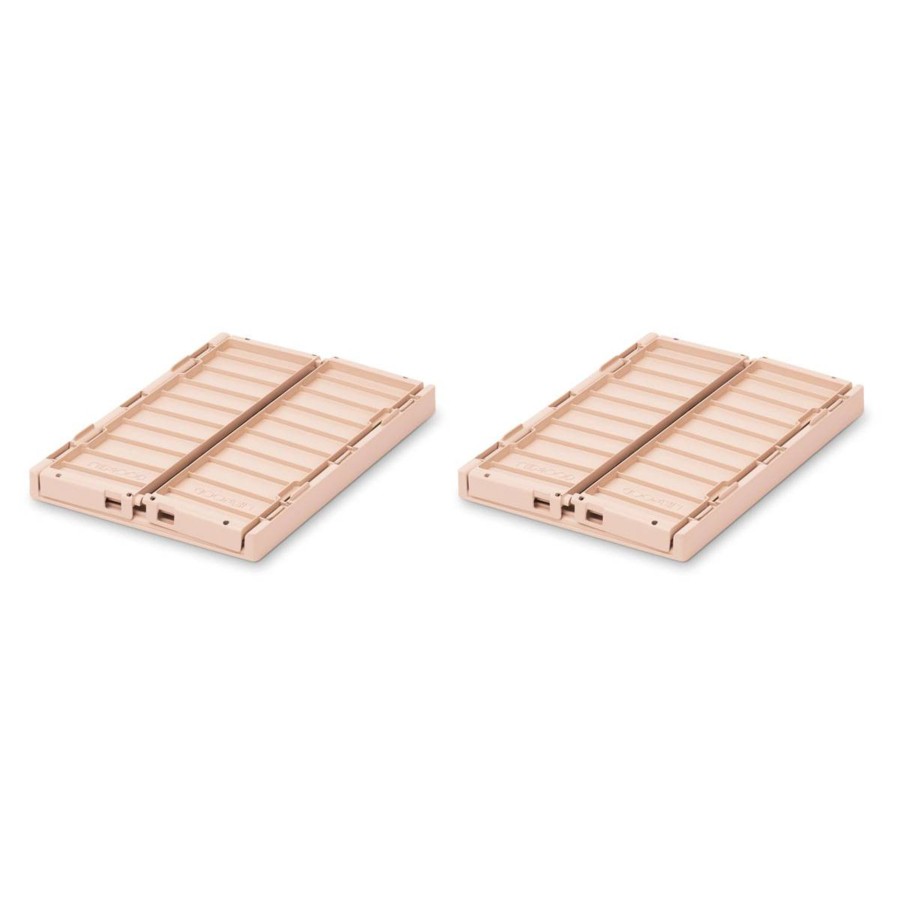 Barnerom Liewood | Liewood Weston Oppbevaringskasse 2-Pack S, Rose