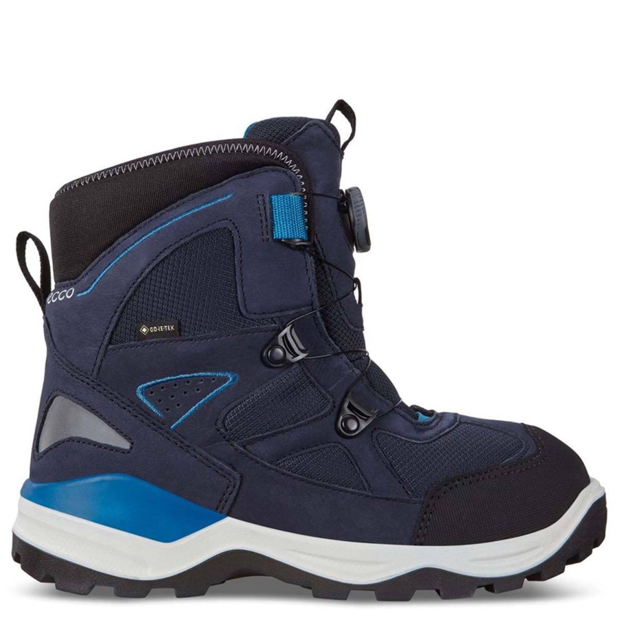 Yttertoy Og Sko Ecco | Ecco Snow Mountain Gtx Vintersko Til Ungdom, Night Sky