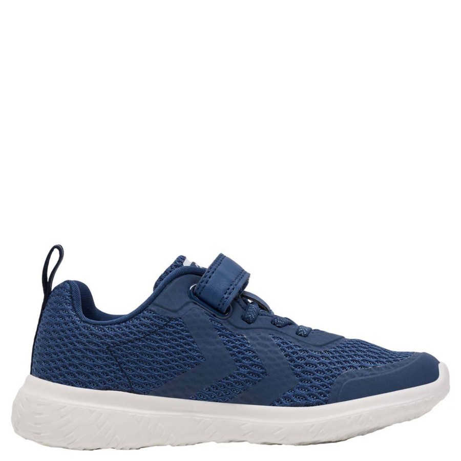 Yttertoy Og Sko Hummel Sko | Hummel Actus Tex Recycled Jr Joggesko, Navy Peony