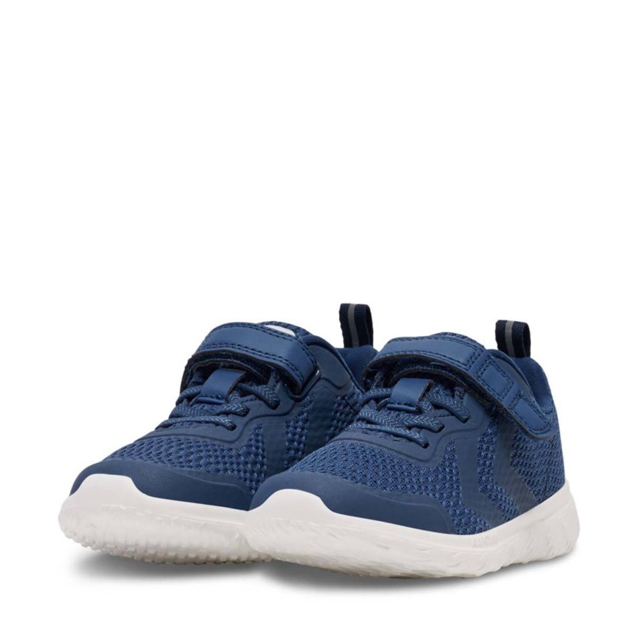 Yttertoy Og Sko Hummel Sko | Hummel Actus Tex Recycled Jr Joggesko, Navy Peony