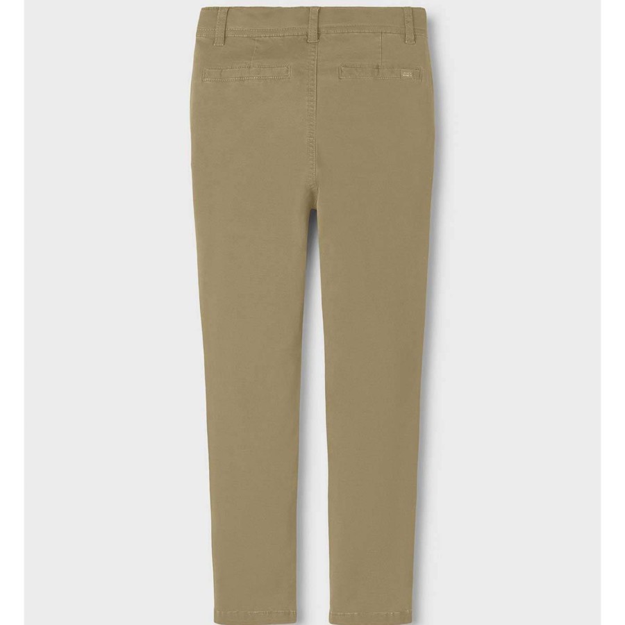 Barneklaer Name It | Name It Silas 4277 Chinos Til Barn Og Ungdom, Kelp