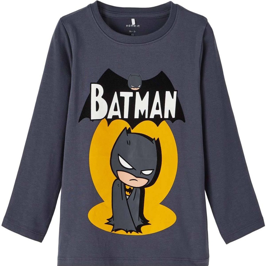 Barneklaer Name It | Name It Skylar Batman Genser Til Smabarn, India Ink