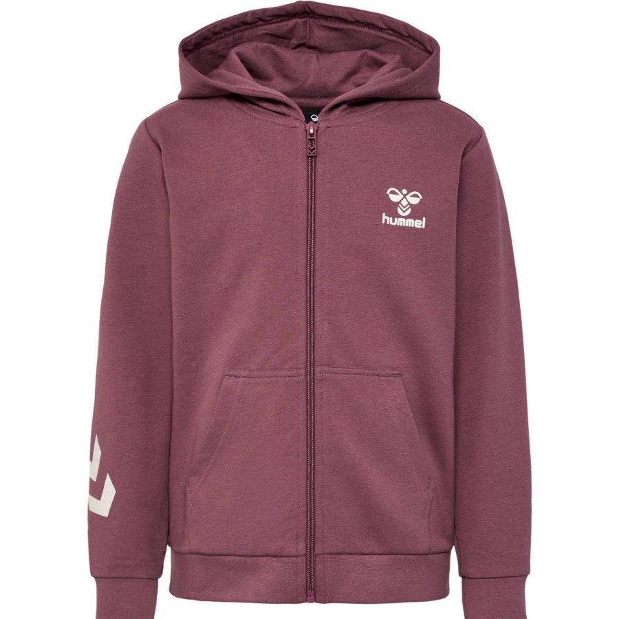 Barneklaer Hummel | Hummel Trece Zip-Genser Til Barn, Rose Brown