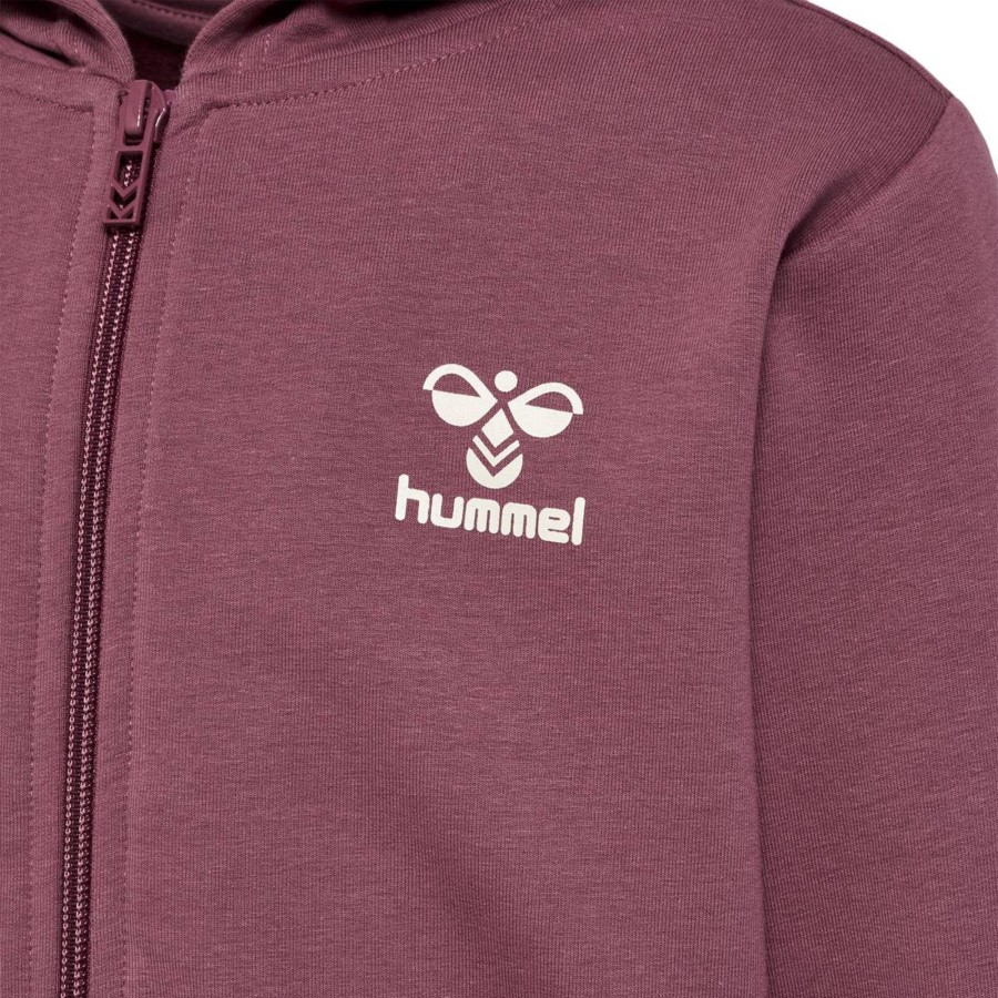 Barneklaer Hummel | Hummel Trece Zip-Genser Til Barn, Rose Brown