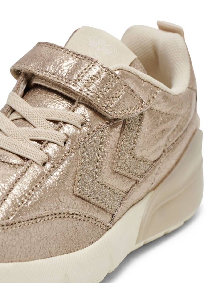 Yttertoy Og Sko Hummel Sko | Hummel Daylight Glitter Blinkesko Til Barn, Gold