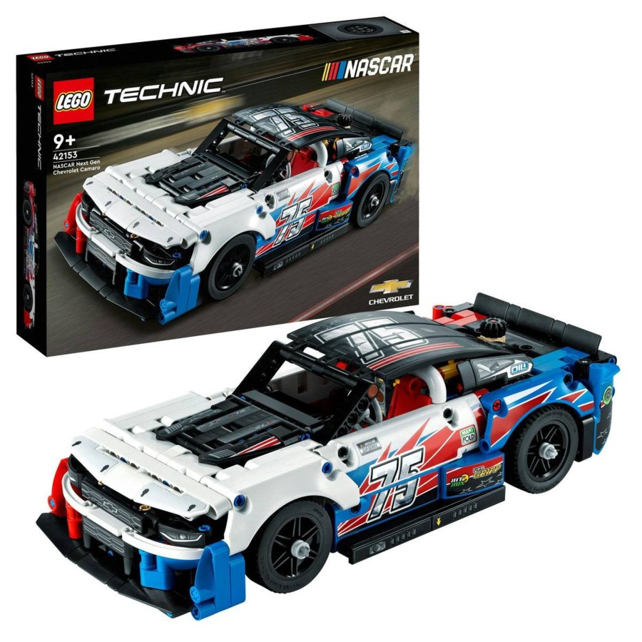 Leker LEGO | Lego Nascar® Next Gen Chevrolet Camaro Zl1 9 Ar+