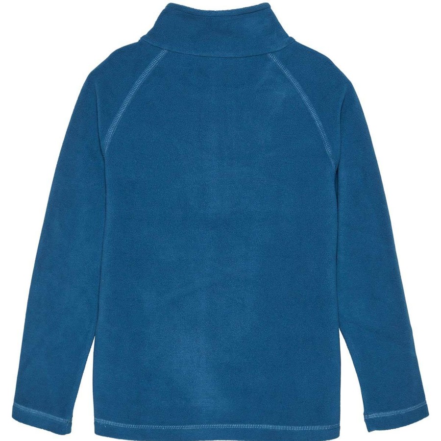 Yttertoy Og Sko Color Kids | Color Kids Fleecegenser Til Barn, Legion Blue