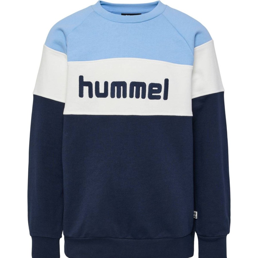 Barneklaer Hummel | Hummel Claes College Genser Til Barn, Dusk Blue