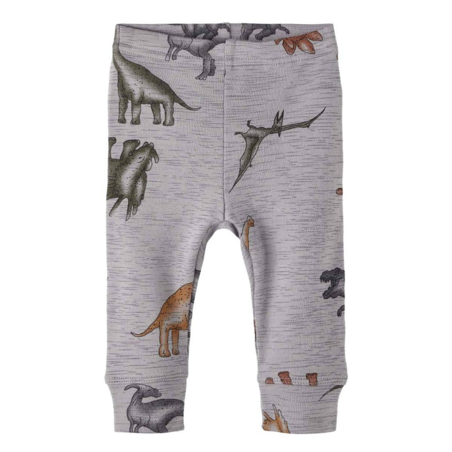 Ull/Superundertoy Name It | Name It Willow Leggings I Ull Til Baby, Silver Filigree Aop