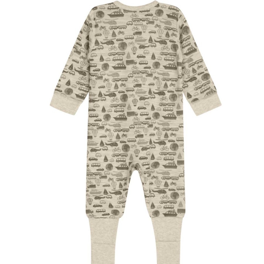 Ull/Superundertoy Hust&Claire ull | Hust & Claire Manu Heldress I Ull/Bambus, Wheat Melange