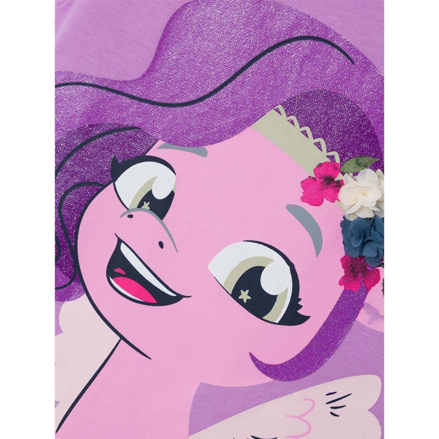 Barneklaer Name It | Name It Janaja My Little Pony Topp Smabarn, Violet Tulle