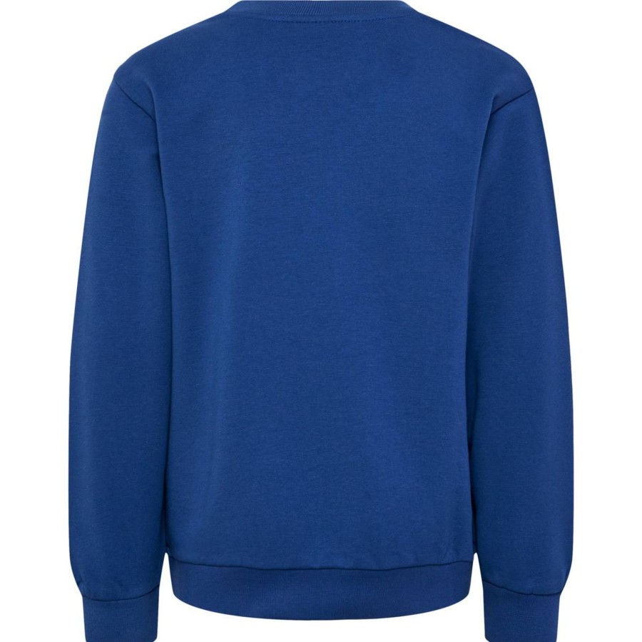 Barneklaer Hummel | Hummel Fast Two Sweatshirt Til Barn, True Navy