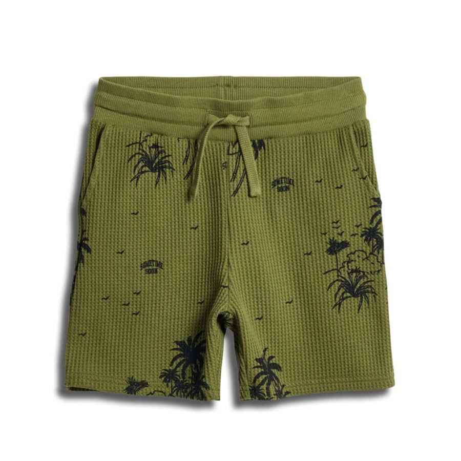 Barneklaer Sometime Soon | Sometime Soon Bahamas Shorts Til Barn, Mayfly