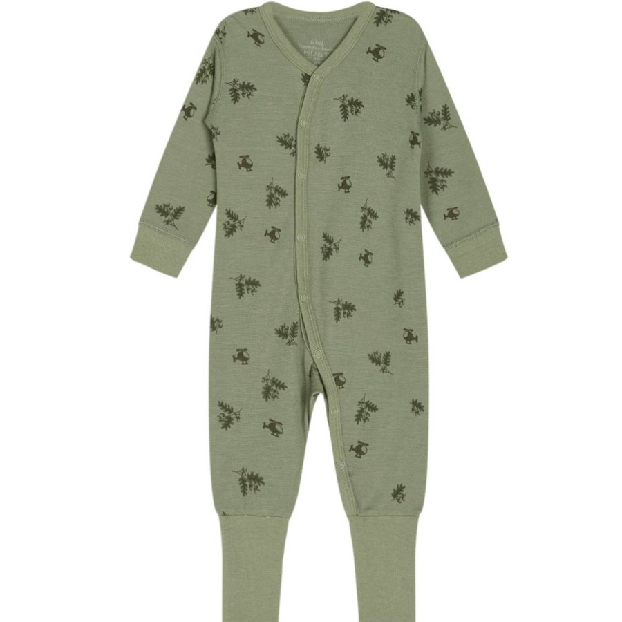 Ull/Superundertoy Hust&Claire ull | Hust & Claire Manu Heldress I Ull/Bambus, Khaki