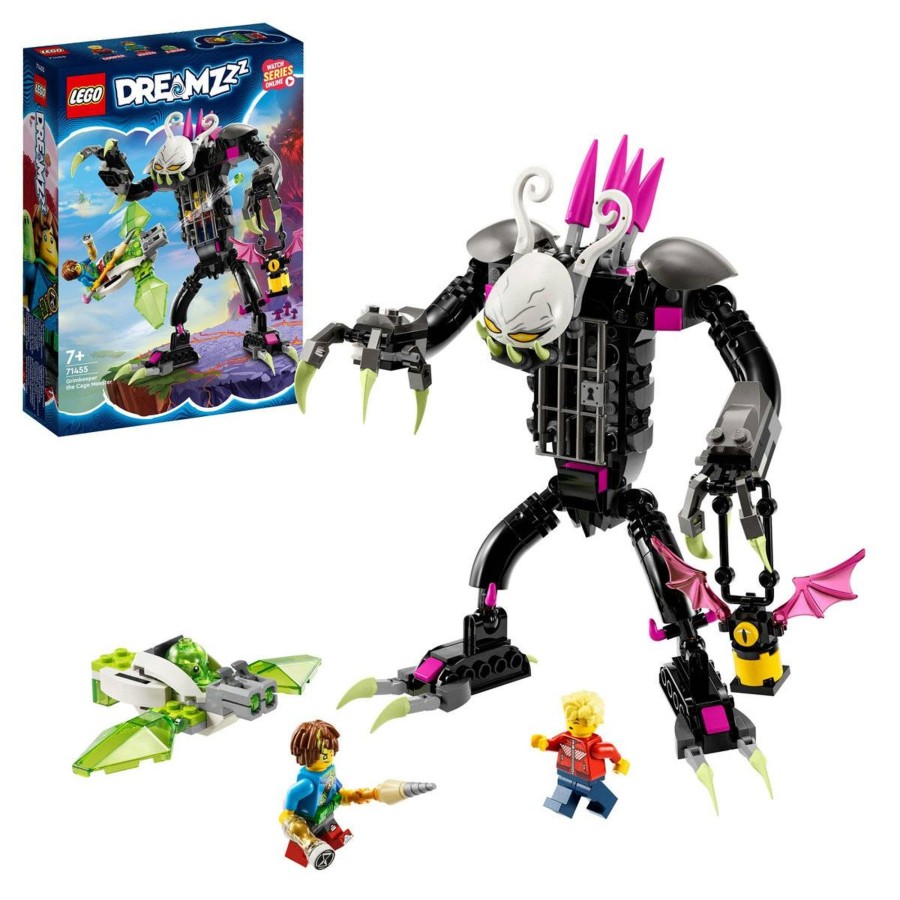 Leker LEGO | Lego Dreamzzz Burmonsteret Grimvokter 7 Ar+