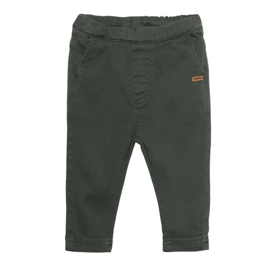 Barneklaer MinyMo | Minymo Chinos Til Baby, Deep Forest