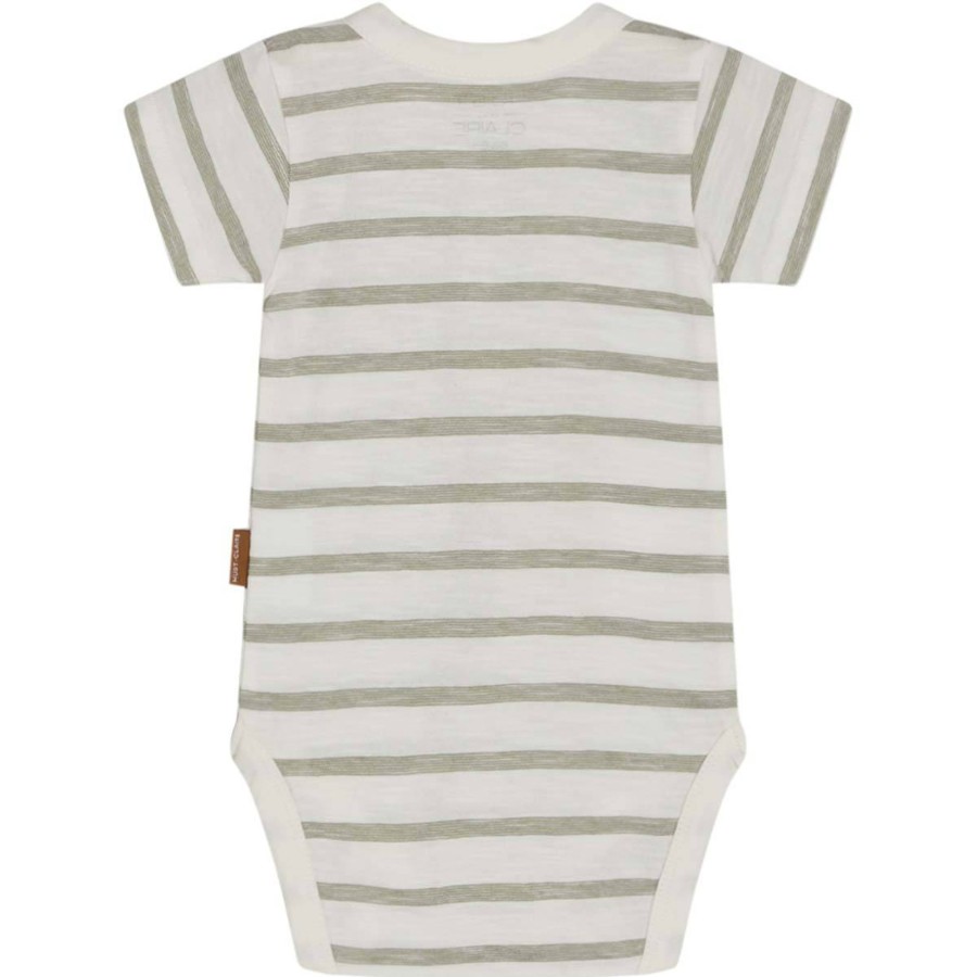 Barneklaer Hust&Claire | Hust & Claire Bob Kortermet Body, Seagrass