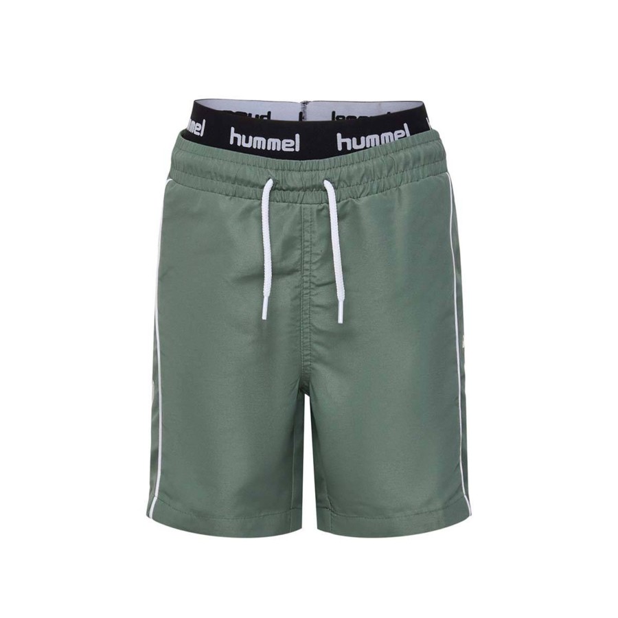 Barneklaer Hummel | Hummel Blake Badeshorts Til Barn, Laurel Wreath