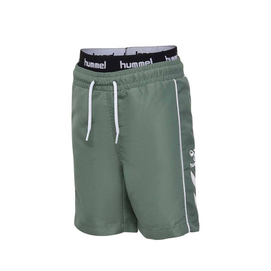 Barneklaer Hummel | Hummel Blake Badeshorts Til Barn, Laurel Wreath