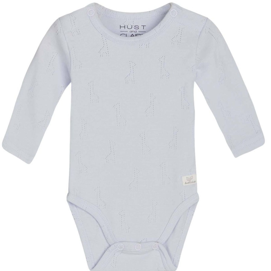 Barneklaer Hust&Claire | Hust & Claire Bebe Body, Water