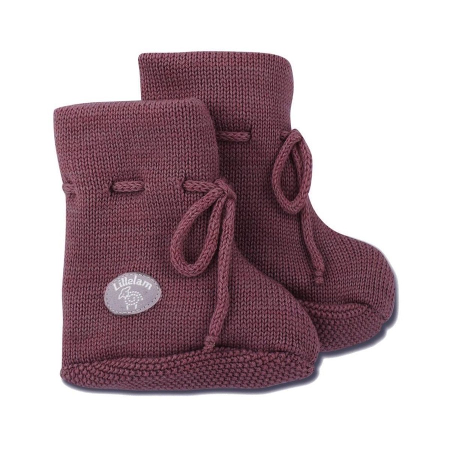 Ull/Superundertoy Lillelam | Lillelam Classic Ulltofler Til Baby, Rose Brown