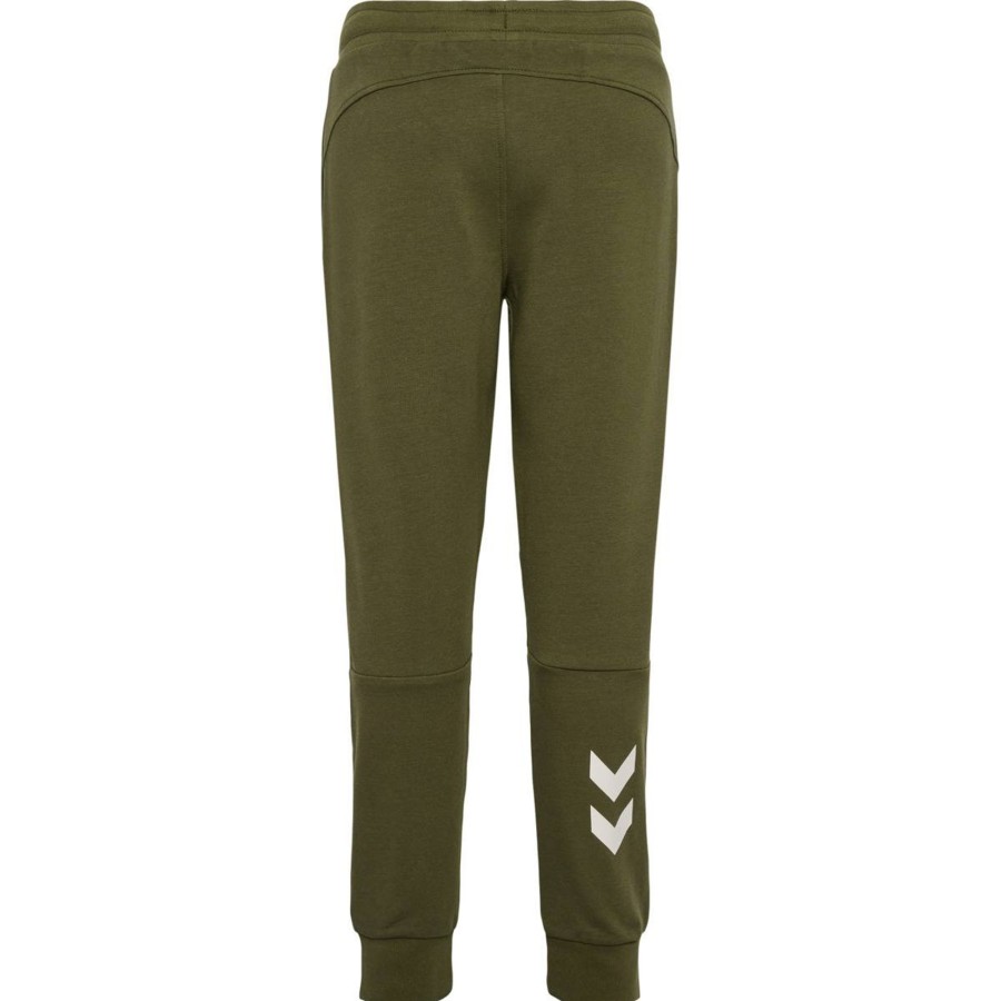 Barneklaer Hummel | Hummel On Joggebukse Til Barn, Olive Night