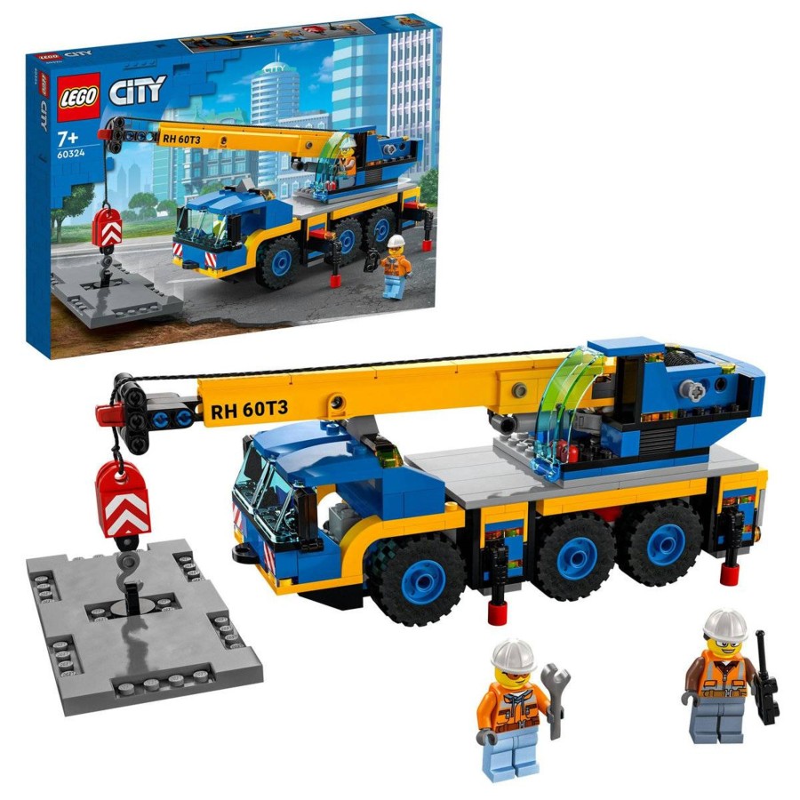 Leker LEGO | Lego City Mobilkran 7 Ar+