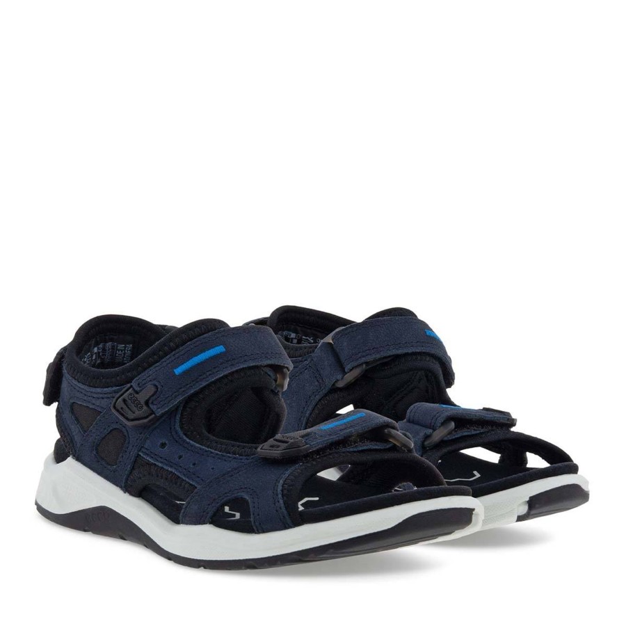 Yttertoy Og Sko Ecco | Ecco X-Trinsic Sandaler Til Barn, Night Sky