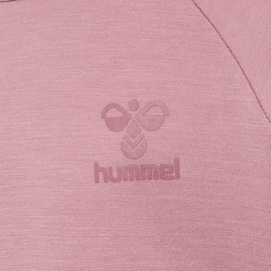 Ull/Superundertoy Hummel | Hummel Wingo Genser I Ull/Bambus Til Barn, Nostalgia Rose