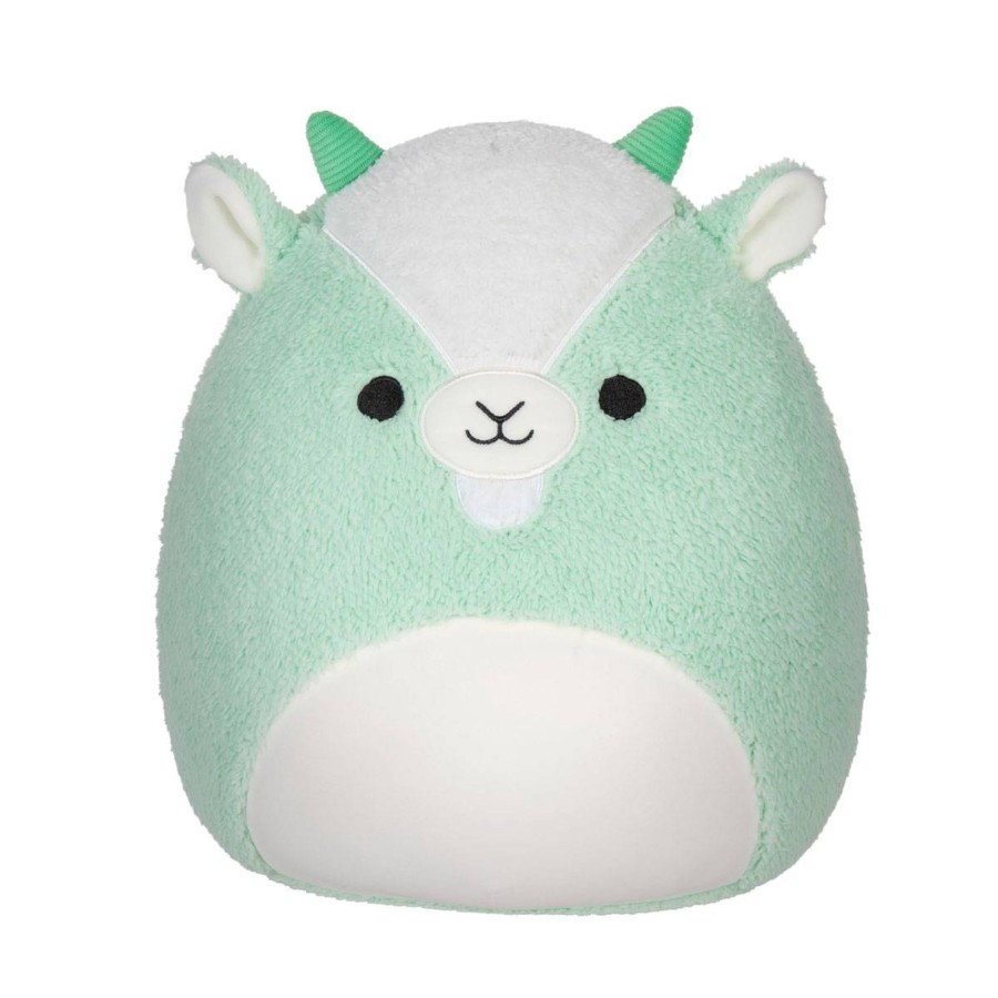 Leker Squishmallows | Squishmallows 30 Cm Fuzz A Mallows Palmer Goat