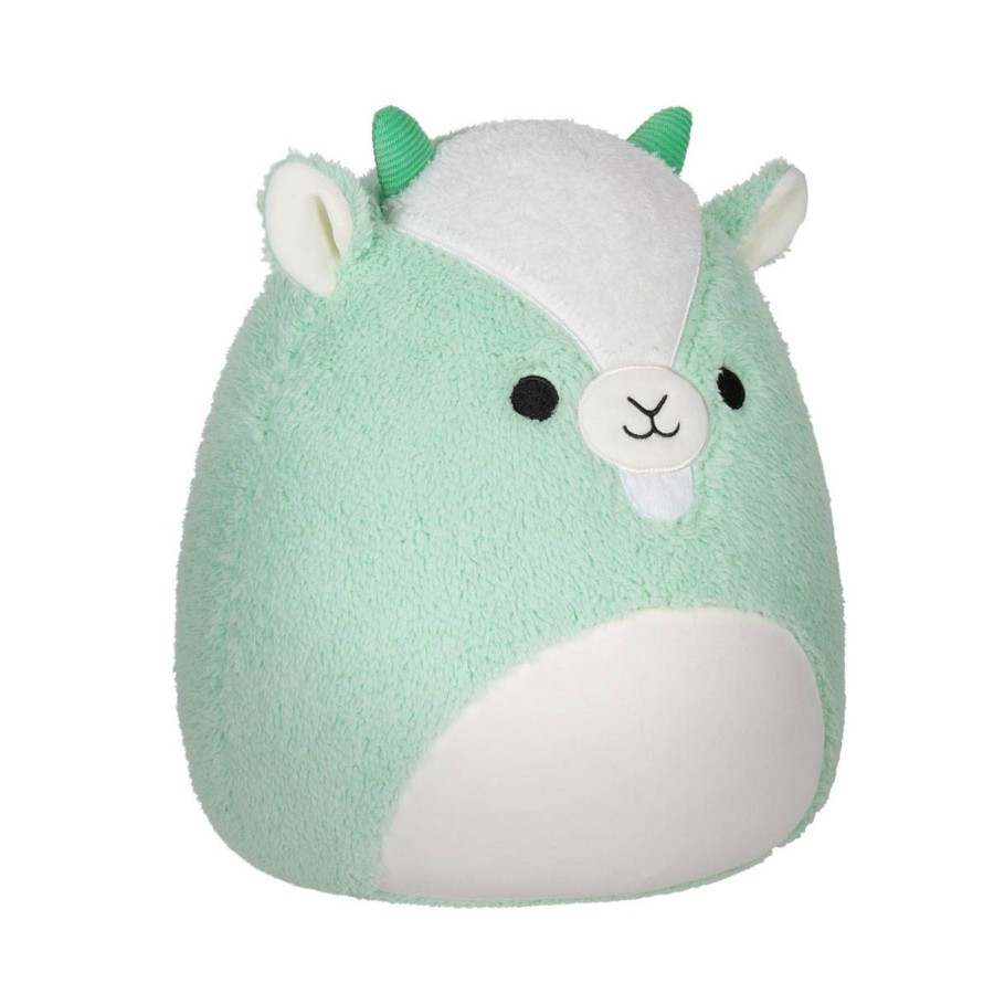 Leker Squishmallows | Squishmallows 30 Cm Fuzz A Mallows Palmer Goat