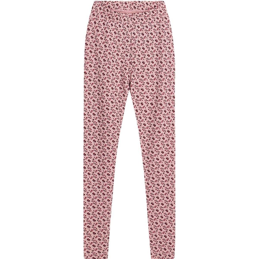 Barneklaer Hust&Claire ull | Hust & Claire Leggings I Ull/Bambus Til Dame, Dusty Rose