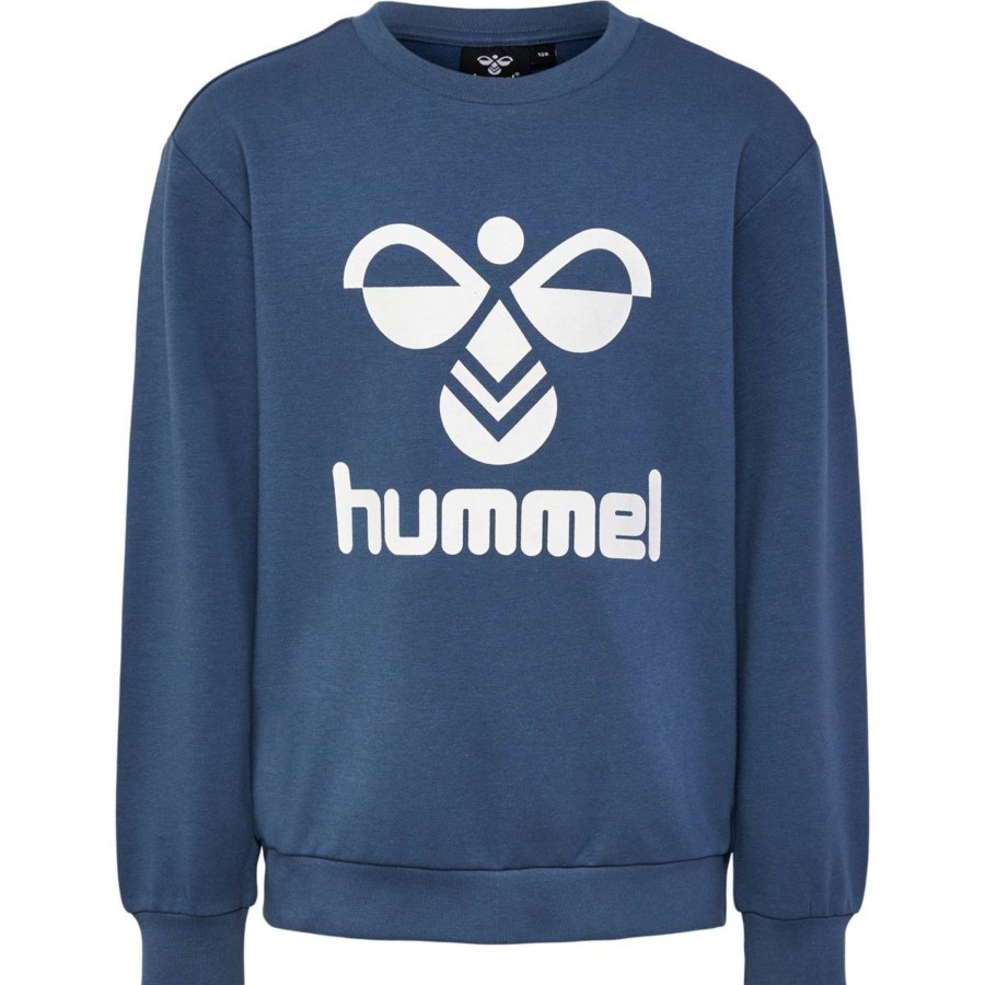 Barneklaer Hummel | Hummel Dos Sweatshirt Til Barn, Bering Sea