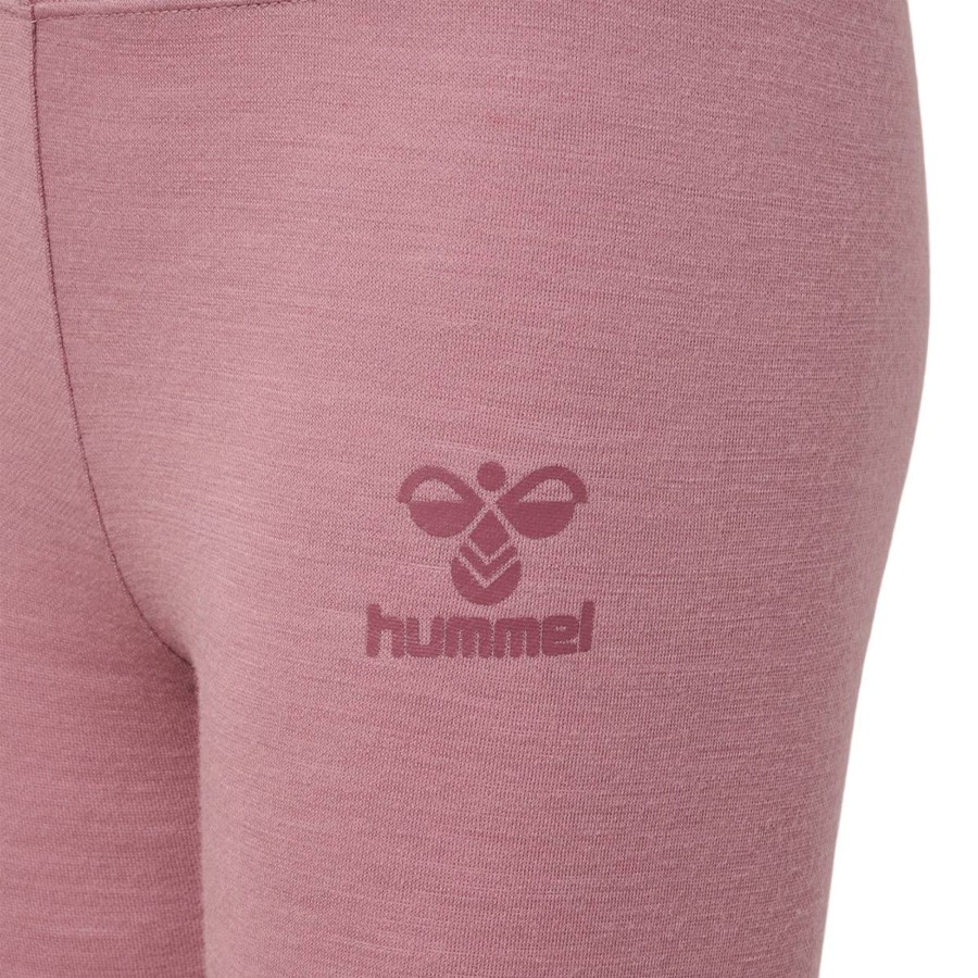 Ull/Superundertoy Hummel | Hummel Wingo Leggings I Ull/Bambus, Nostalgia Rose