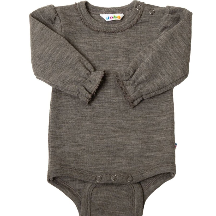 Ull/Superundertoy Joha | Joha Body I Ull Til Baby Og Smabarn, Beige Yd