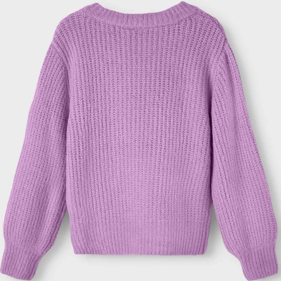 Barneklaer Name It | Name It Ljona Genser Til Barn, Violet Tulle