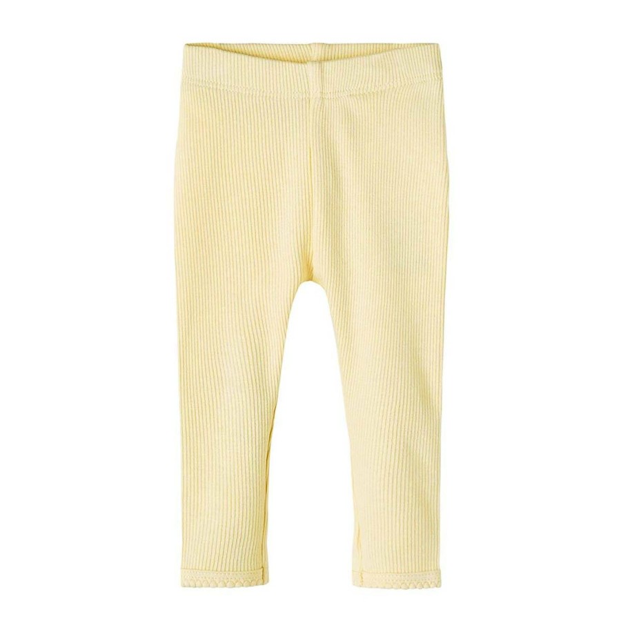 Barneklaer Name It | Name It Hinny Leggings Til Baby, Double Cream