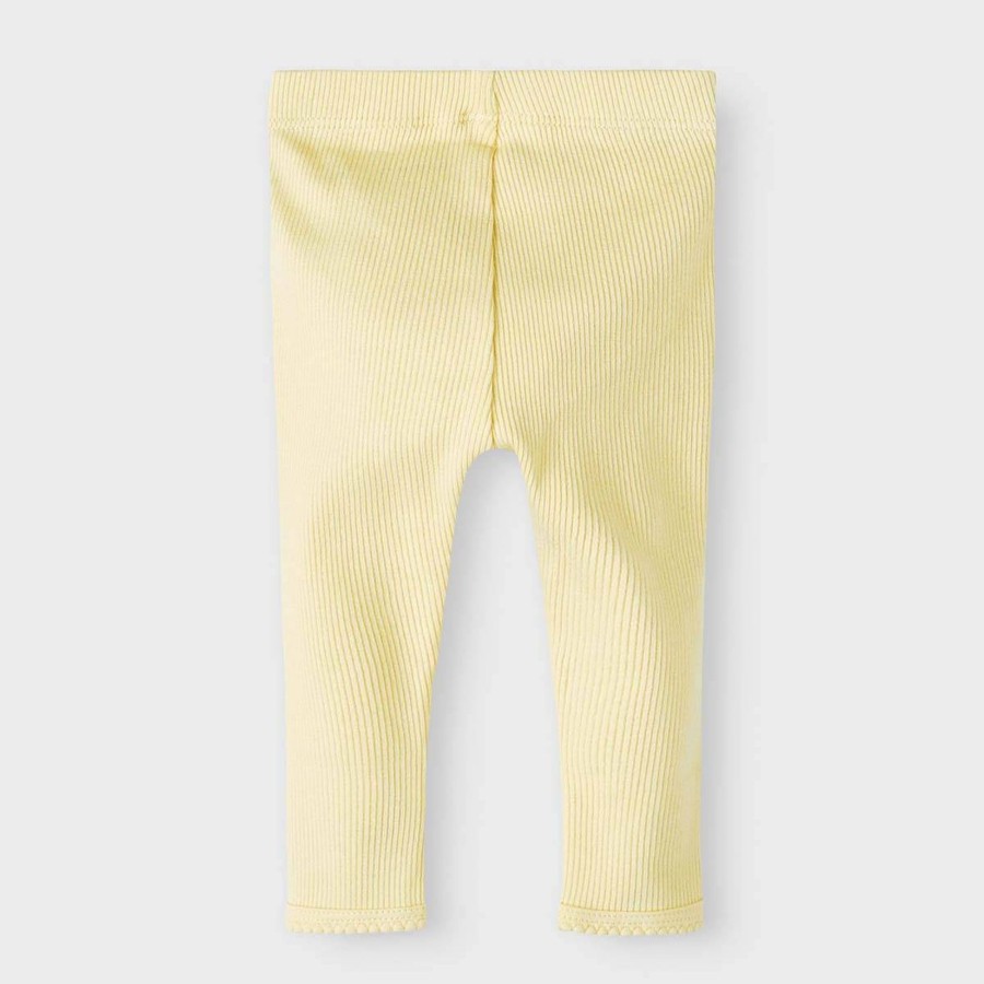 Barneklaer Name It | Name It Hinny Leggings Til Baby, Double Cream