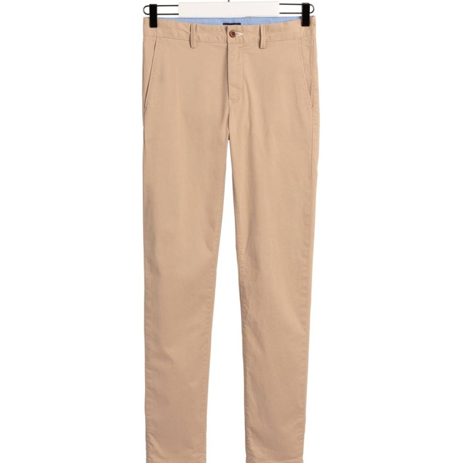 Barneklaer Gant | Gant Chinos Bukse, Dry Sand