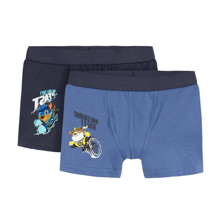 Barneklaer Name It | Name It Olus 2-Pack Paw Patrol Boxer, India Ink