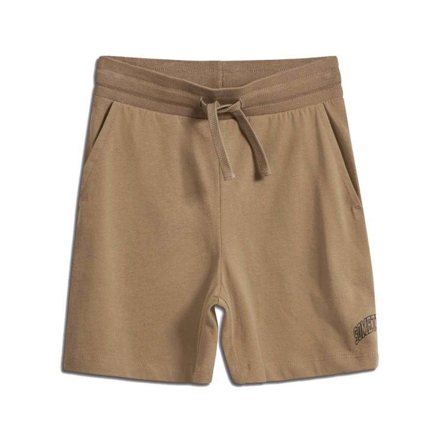 Barneklaer Sometime Soon | Sometime Soon Ocean Shorts, Sepia Tint