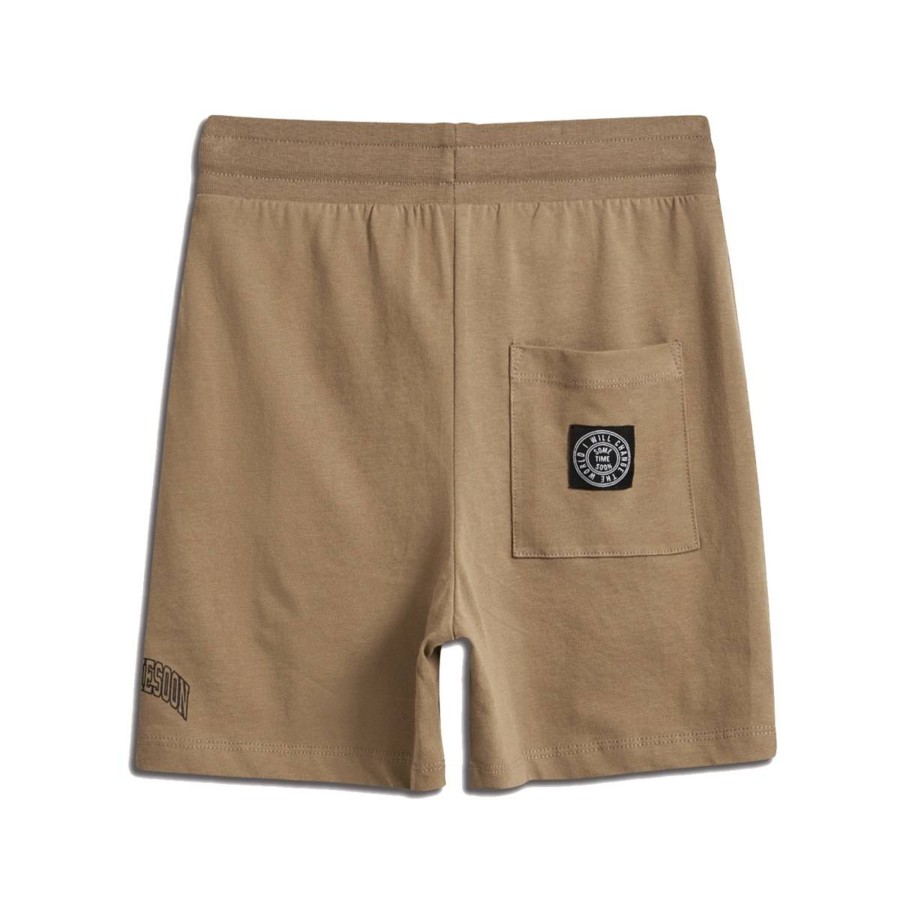 Barneklaer Sometime Soon | Sometime Soon Ocean Shorts, Sepia Tint